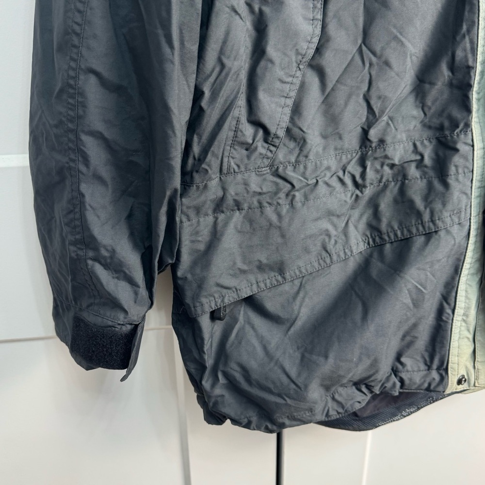 The North Face Mens Jacket Coat Size XL Black with Green accent Winter Outerwear - Picture 7 of 10